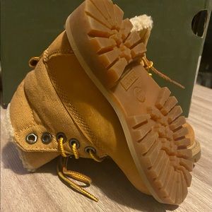 Toddler Timberland boots